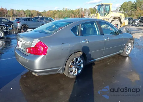 2006 Infiniti M35X z USA, uszkodzony, nr VIN JNKAY01F66M261357